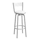 Banco Dakar Cromada E Branco