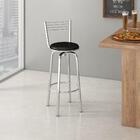 Banco Dakar Cromada E Preto