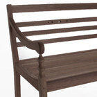 Banco de 3 Lugares para Varanda - Mão e Formão - Nogueira