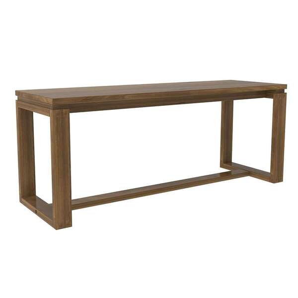 Banco De Jantar 2 Lugares Craft Garapa 120 Cm