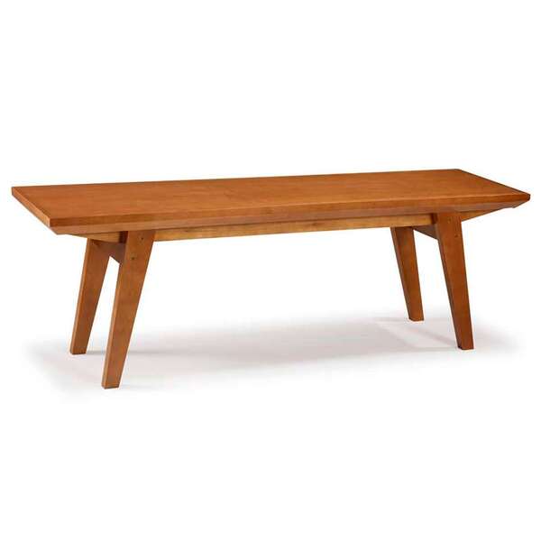 Banco De Jantar 2 Lugares Esparta Mel 156 Cm