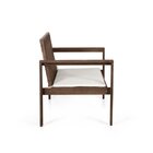 Banco De Jardim 2 Lugares Com Almofada Madeira Maciça Yescasa