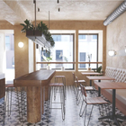 Banco para Jardim Madeira 1 Lugar 41cm Marrom Tarsila Tramontina