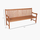 Banco de Jardim Mestra Ipanema  Butzke