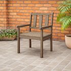 Banco De Jardim Rústico 1 Lugar Móveis Meneghetti Espresso Mó