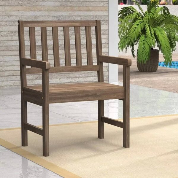 Banco De Jardim Rústico 1 Lugar Móveis Meneghetti Espresso Mó