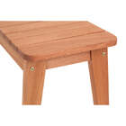 Banco De Madeira 2 Lugares Garden - Castanheira - Meu Móvel D