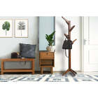 Banco De Madeira 2 Lugares Puerto - Nozes - Meu Móvel De Made