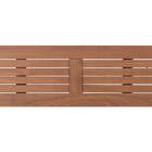 Banco De Madeira 3 Lugares Bertioga - Jatobá - Meu Móvel De M