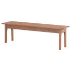 Banco De Madeira 3 Lugares Bertioga - Jatobá - Meu Móvel De M