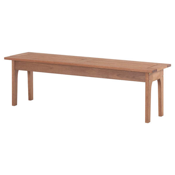 Banco De Madeira 3 Lugares Bertioga - Jatobá - Meu Móvel De M