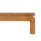 Banco De Madeira 3 Lugares Natu - Nozes - Meu Móvel De Madeira