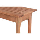 Banco De Madeira 4 Lugares Bertioga - Jatobá - Meu Móvel De M