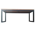 Banco De Madeira Assento Em Pinus Na Tonalidade Castanheira E