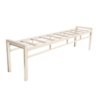 Banco De Ponta - Branco - 1.4m