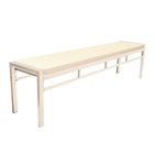 Banco De Ponta - Branco - 1.4m