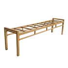 Banco De Ponta - Dourado - 1.4m