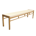 Banco De Ponta - Dourado - 1.8m