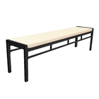 Banco De Ponta - Preto - 1.8m