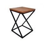 Banco Design Puff Seat Industrial Ferro Artesanal Sala Seat G