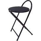 Banco Dobrável Artmix Baixo Preta