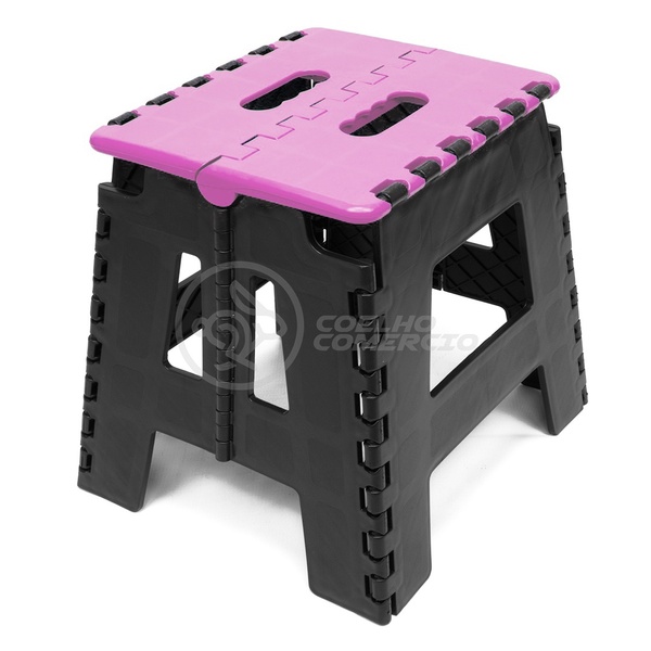 Banco Dobrável Com Alça Portátil Para Camping Suporta Até 100