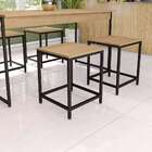 Banco Dublin Freijó E Preto