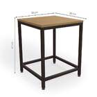 Banco Dublin Freijó E Preto