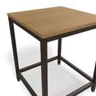 Banco Dublin Freijó E Preto