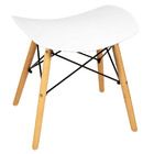 Banco Eames Wood Dkr Branco