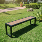 Banco Ecológico 150cm Jardim Madeira Plástica Reforçado para