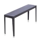 Banco Em Aço Sem Enconstro 4 Lugares Rio  Cimento Queimado