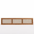 Banco Em Madeira 180x37cm Linha Traço Stain Jatobá/areia