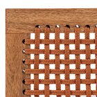 Banco Em Madeira 180x37cm Linha Traço Stain Jatobá/ocre Laran