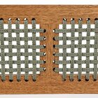 Banco Em Madeira 180x37cm Linha Traço Stain Jatobá/verde Oliva