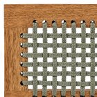 Banco Em Madeira 180x37cm Linha Traço Stain Jatobá/verde Oliva