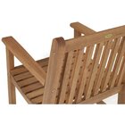 Banco Em Madeira 1 Lugar Recanto Linha Recanto Stain Jatobá