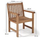 Banco Em Madeira 1 Lugar Recanto Linha Recanto Stain Jatobá