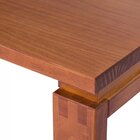 Banco Em Madeira Maciça 140cm Craft  Garapa