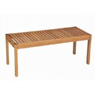 Banco Em Madeira Maciça 2 Lugares 106cm Ipanema  Polisten Jat