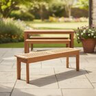 Banco Em Madeira Maciça 3 Lugares 140cm Churrasqueira Primave