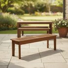 Banco Em Madeira Maciça 3 Lugares 140cm Churrasqueira Primave