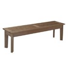 Banco Em Madeira Maciça 3 Lugares 140cm Churrasqueira Primave