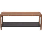 Banco Em Madeira Verona Multifuncional Verniz Incolor E Metal