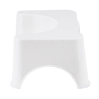 Banco Ergonômico Cócoras Branco Mebuki