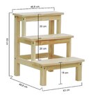 Banco Escada Natural