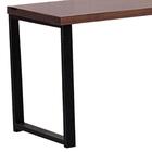 Banco Estilo Industrial Base Aço I11 Madeira Taeda Dmobiliario