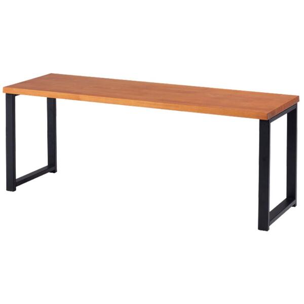 Banco Estilo Industrial Base Aço I11 Madeira Taeda Dmobiliario