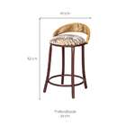 Banco Fille Iv Marrom