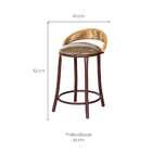 Banco Fille V Marrom